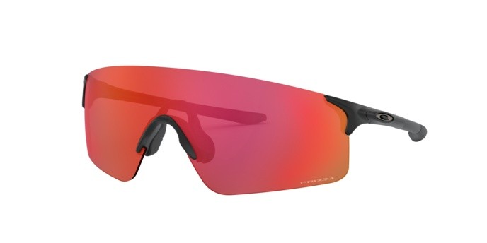 Sunglasses Oakley Evzero blades OO 9454 (945410) color matte black shape rectangular lenses prizm trail torch