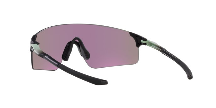 Sunglasses Oakley Evzero Blades OO 9454 (945422) color matte jade fade shape mask lenses prizm jade