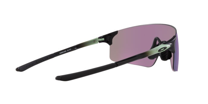 Sunglasses Oakley Evzero Blades OO 9454 (945422) color matte jade fade shape mask lenses prizm jade
