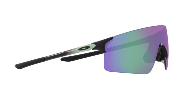 Sunglasses Oakley Evzero Blades OO 9454 (945422) color matte jade fade shape mask lenses prizm jade
