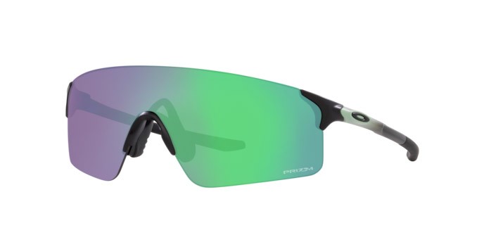 Sunglasses Oakley Evzero Blades OO 9454 (945422) color matte jade fade shape mask lenses prizm jade