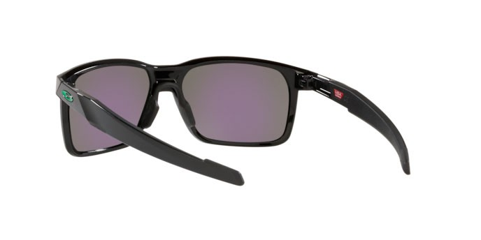 Sonnenbrillen Oakley Portal x OO 9460 (946018) farbe polished black form rechteckig gläser prizm jade