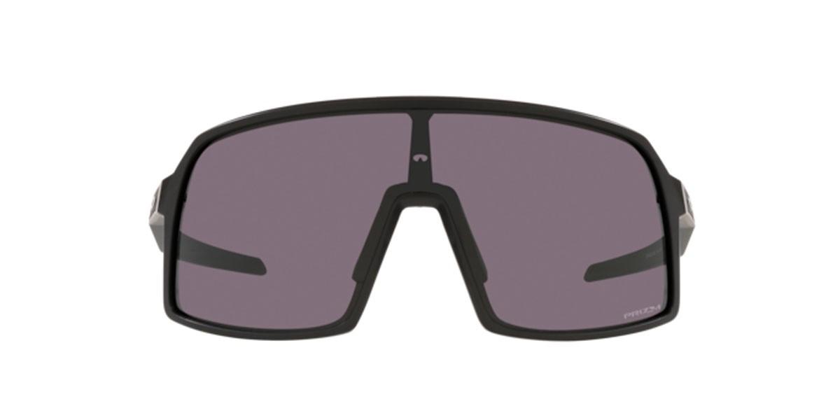 Sunglasses Oakley Sutro s OO 9462 (946207) color matte black shape rectangle lenses prizm grey