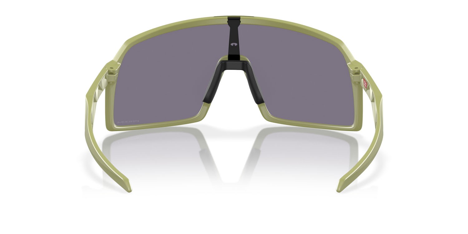 Occhiali da sole Oakley Sutro S OO 9462 (946212) colore matte fern forma mask lenti prizm grey