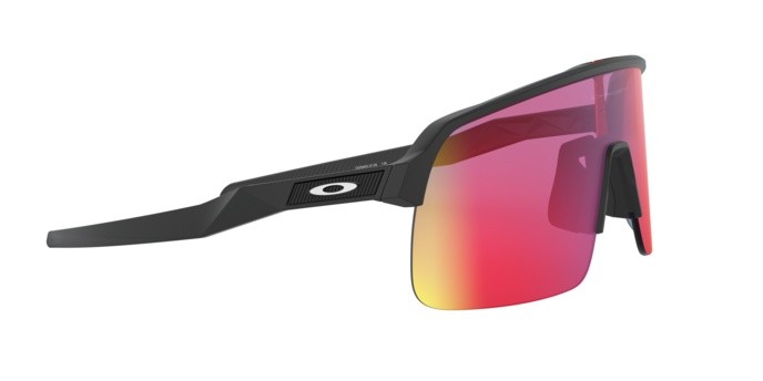Sonnenbrillen Oakley Sutro lite OO 9463 (946301) farbe matte black form rechteckig gläser prizm road