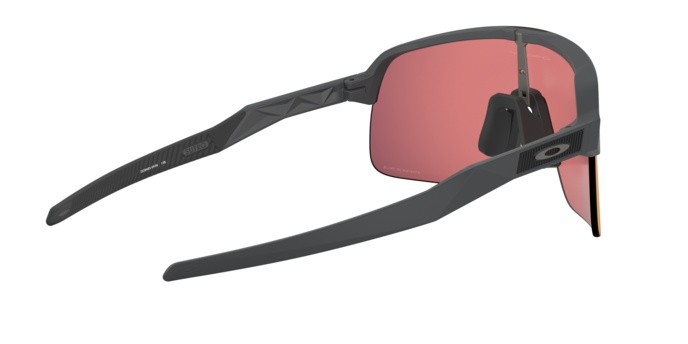Sonnenbrillen Oakley Sutro lite OO 9463 (946304) farbe matte carbon form rechteckig gläser prizm trail torch