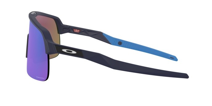 Sonnenbrillen Oakley Sutro lite OO 9463 (946306) farbe matte navy form rechteckig gläser prizm sapphire