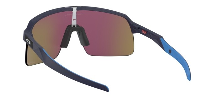 Sonnenbrillen Oakley Sutro lite OO 9463 (946306) farbe matte navy form rechteckig gläser prizm sapphire