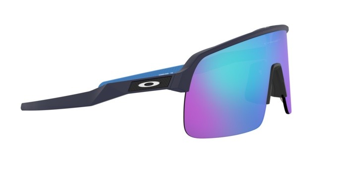 Sonnenbrillen Oakley Sutro lite OO 9463 (946306) farbe matte navy form rechteckig gläser prizm sapphire