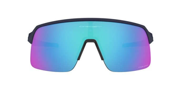 Sonnenbrillen Oakley Sutro lite OO 9463 (946306) farbe matte navy form rechteckig gläser prizm sapphire