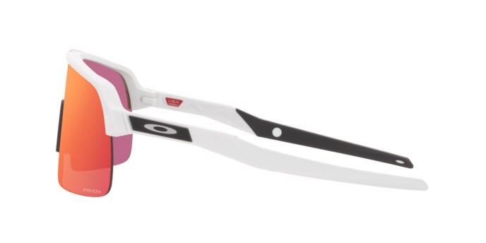 Sonnenbrillen Oakley Sutro Lite OO 9463 (946320) farbe matte white form rechteckig gläser prizm field