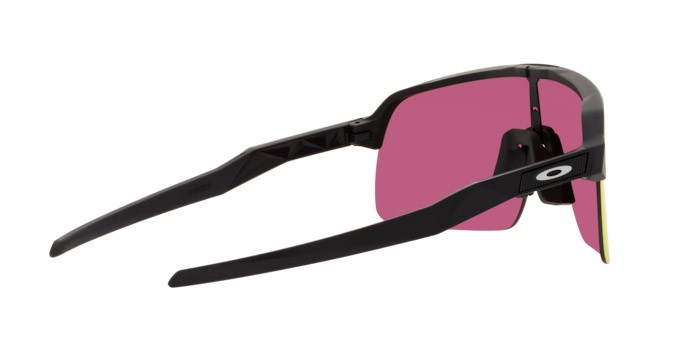 Sonnenbrillen Oakley Sutro Lite OO 9463 (946321) farbe matte black form rechteckig gläser prizm field