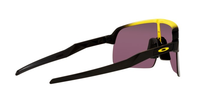 Sonnenbrillen Oakley Sutro Lite OO 9463 (946326) farbe tdf yellow fade form rechteckig gläser prizm road black