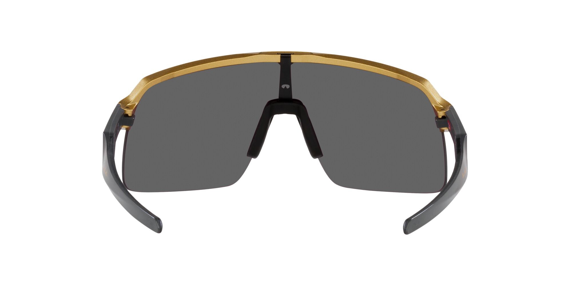 Occhiali da sole Oakley Sutro Lite Patrick Mahomes II Collection OO 9463 (946347) colore oro olimpico forma mask lenti prizm black
