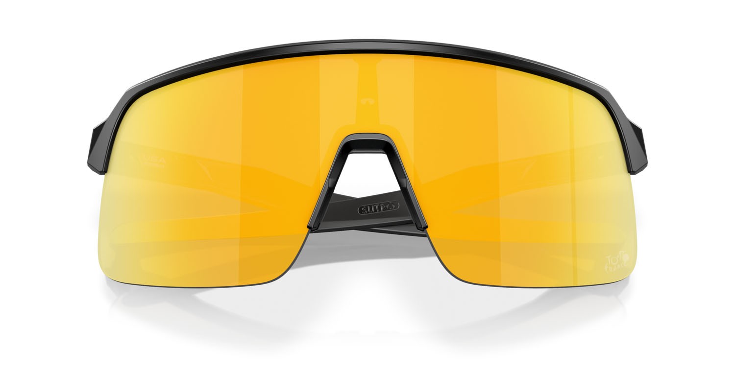 Sonnenbrillen Oakley Sutro Lite Tour de France OO 9463 (946360) farbe black ink opaco form maske gläser prizm 24k