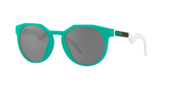 Sonnenbrillen Oakley HSTN OO 9464 (946406) farbe celeste form rund gläser prizm black