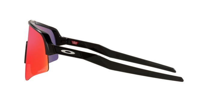 Occhiali da sole Oakley Sutro Lite Sweep OO 9465 (946501) colore matte black forma rettangolare lenti prizm road