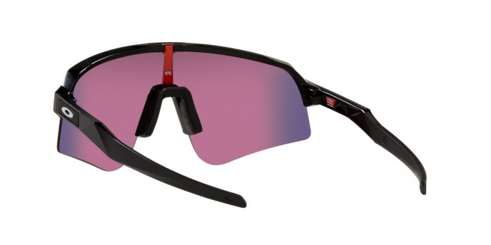 Occhiali da sole Oakley Sutro Lite Sweep OO 9465 (946501) colore matte black forma rettangolare lenti prizm road
