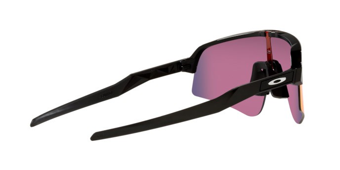Occhiali da sole Oakley Sutro Lite Sweep OO 9465 (946501) colore matte black forma rettangolare lenti prizm road