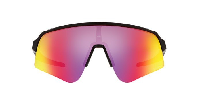 Occhiali da sole Oakley Sutro Lite Sweep OO 9465 (946501) colore matte black forma rettangolare lenti prizm road