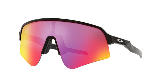 Occhiali da sole Oakley Sutro Lite Sweep OO 9465 (946501) colore matte black forma rettangolare lenti prizm road