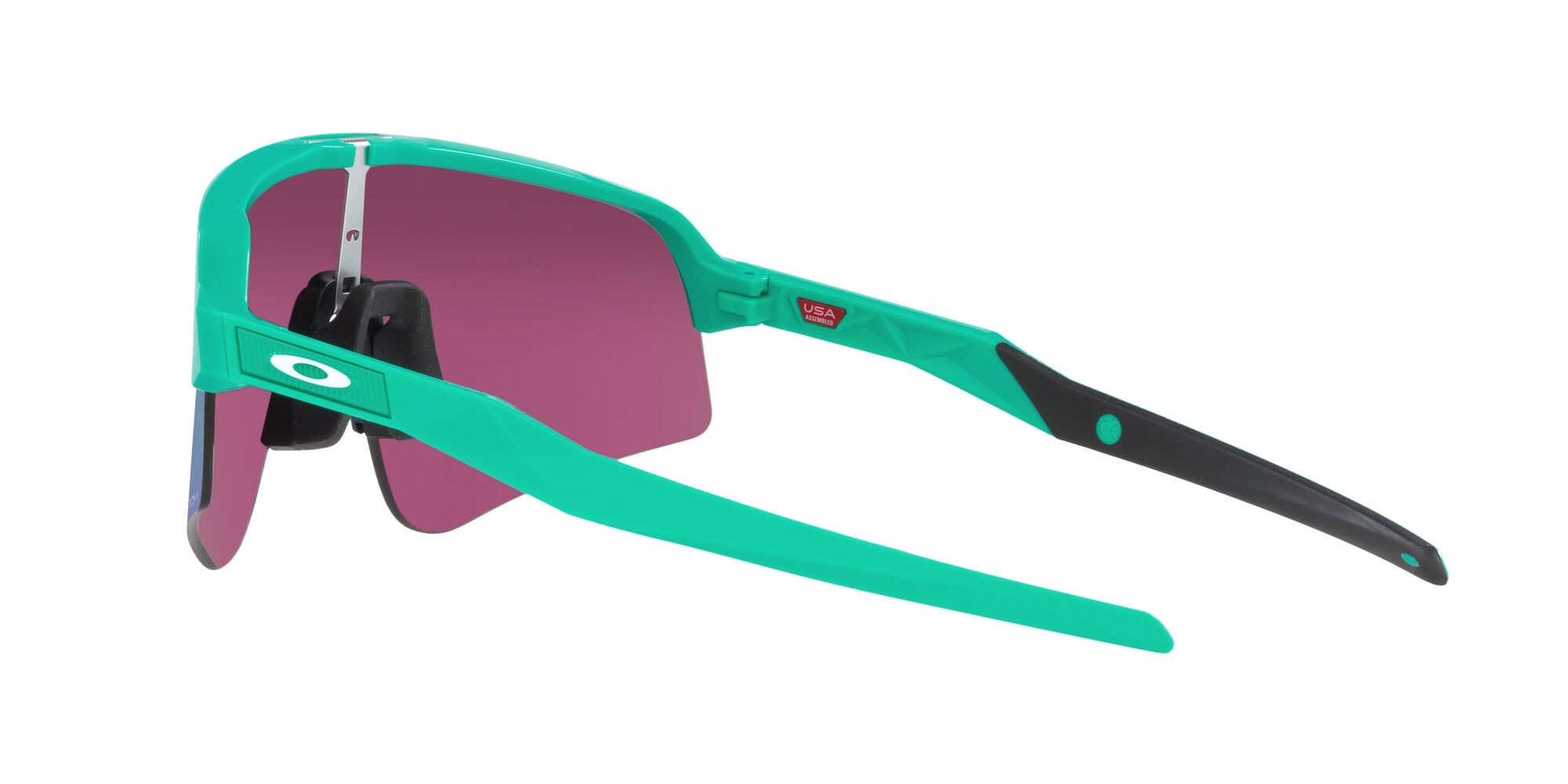 Sonnenbrillen Oakley Sutro Lite Sweep OO 9465 (946511) farbe celeste opaco form maske gläser prizm road jade
