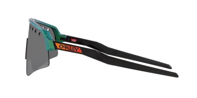 Sonnenbrillen Oakley Sutro Lite Sweep OO 9465 (946514) farbe spectrum gamma green form maske gläser prizm black