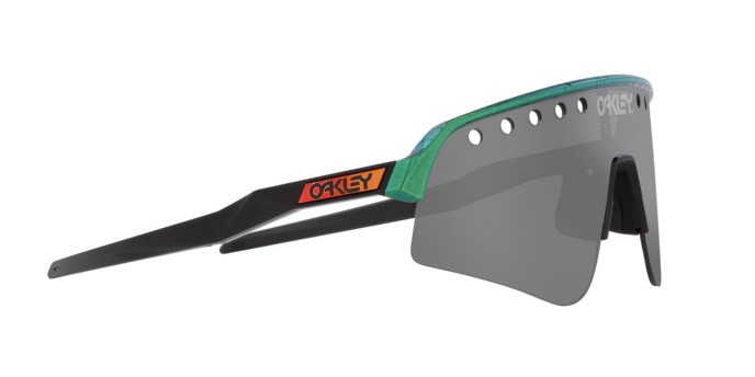 Sonnenbrillen Oakley Sutro Lite Sweep OO 9465 (946514) farbe spectrum gamma green form maske gläser prizm black
