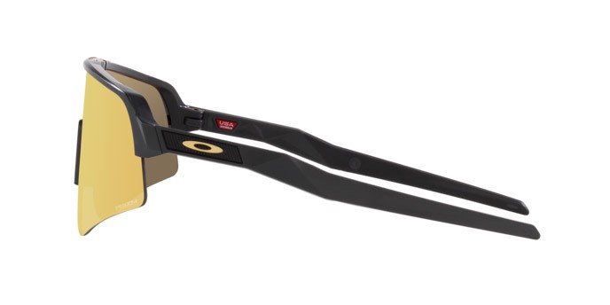 Occhiali da sole Oakley Sutro Lite Sweep OO 9465 (946517) colore carbonio opaco forma mask lenti prizm 24k