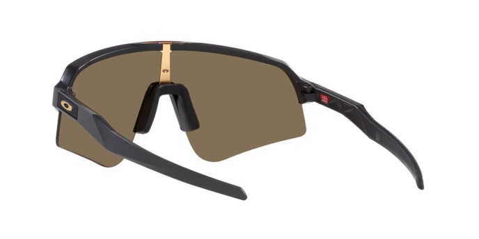 Occhiali da sole Oakley Sutro Lite Sweep OO 9465 (946517) colore carbonio opaco forma mask lenti prizm 24k