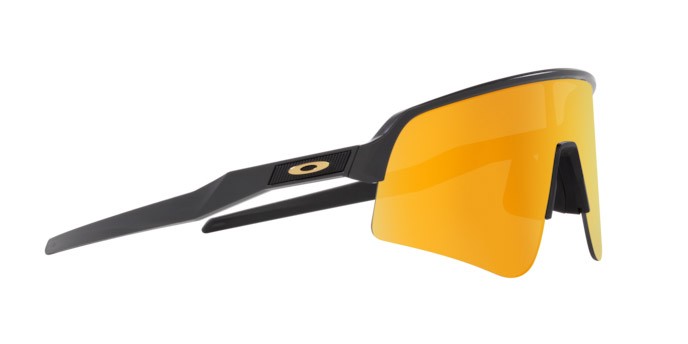 Occhiali da sole Oakley Sutro Lite Sweep OO 9465 (946517) colore carbonio opaco forma mask lenti prizm 24k
