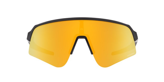 Occhiali da sole Oakley Sutro Lite Sweep OO 9465 (946517) colore carbonio opaco forma mask lenti prizm 24k