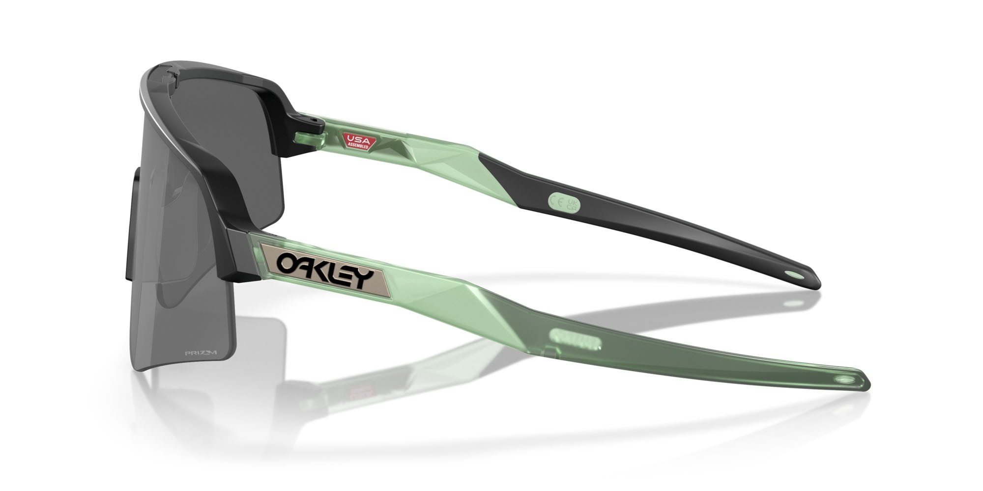 Sonnenbrillen Oakley Sutro Lite Sweep OO 9465 (946522) farbe nero opaco form maske gläser prizm black