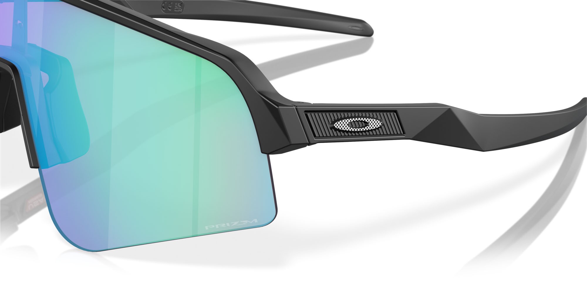 Sonnenbrillen Oakley Sutro Lite Sweep OO 9465 (946523) farbe nero opaco form maske gläser prizm golf