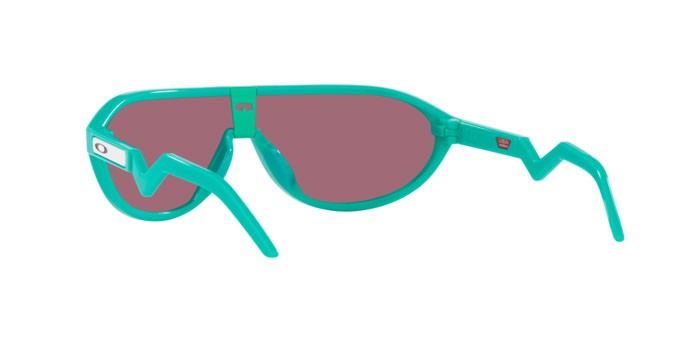 Sonnenbrillen Oakley Cmdn OO 9467 (946702) farbe celeste form rechteckig gläser prizm road