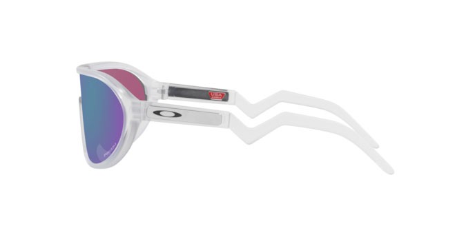 Sonnenbrillen Oakley Cmdn OO 9467 (946703) farbe matte clear form rechteckig gläser prizm road jade
