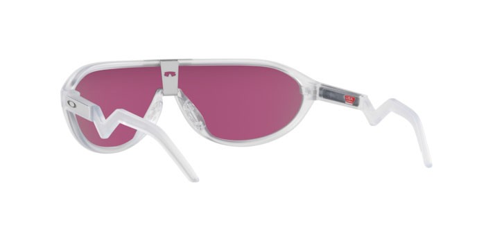 Sonnenbrillen Oakley Cmdn OO 9467 (946703) farbe matte clear form rechteckig gläser prizm road jade