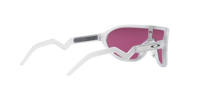 Sonnenbrillen Oakley Cmdn OO 9467 (946703) farbe matte clear form rechteckig gläser prizm road jade