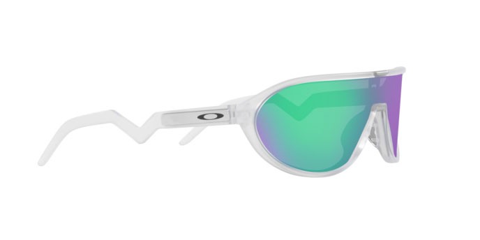 Sonnenbrillen Oakley Cmdn OO 9467 (946703) farbe matte clear form rechteckig gläser prizm road jade