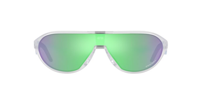 Sonnenbrillen Oakley Cmdn OO 9467 (946703) farbe matte clear form rechteckig gläser prizm road jade