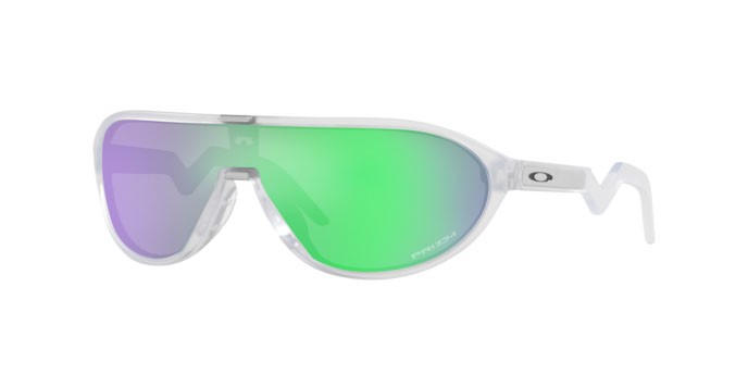 Sonnenbrillen Oakley Cmdn OO 9467 (946703) farbe matte clear form rechteckig gläser prizm road jade