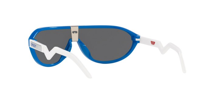 Sonnenbrillen Oakley CMDN OO 9467 (946707) farbe zaffiro form maske gläser prizm black