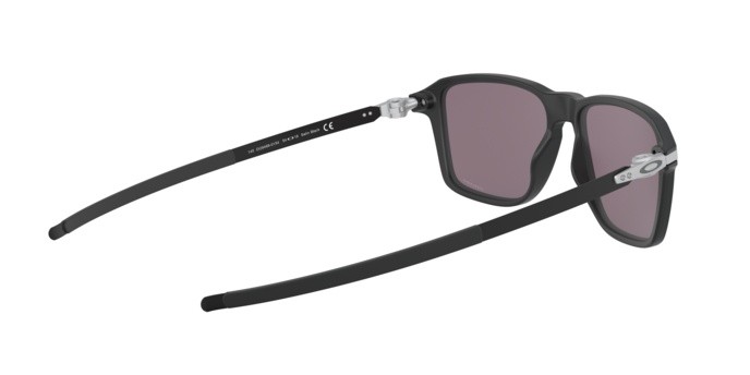 Occhiali da sole Oakley Wheel house OO 9469 (946901) colore satin black forma quadrato lenti prizm grey