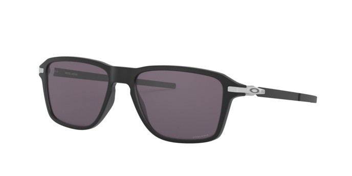 Occhiali da sole Oakley Wheel house OO 9469 (946901) colore satin black forma quadrato lenti prizm grey