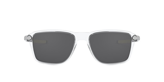 Sonnenbrillen Oakley Wheel house OO 9469 (946903) farbe polished clear form quadratisch gläser prizm black polarized