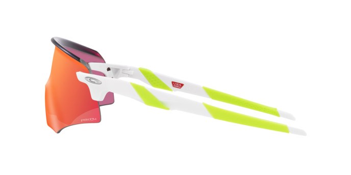 Sonnenbrillen Oakley Encoder OO 9471 (947117) farbe bianco opaco form maske gläser prizm field