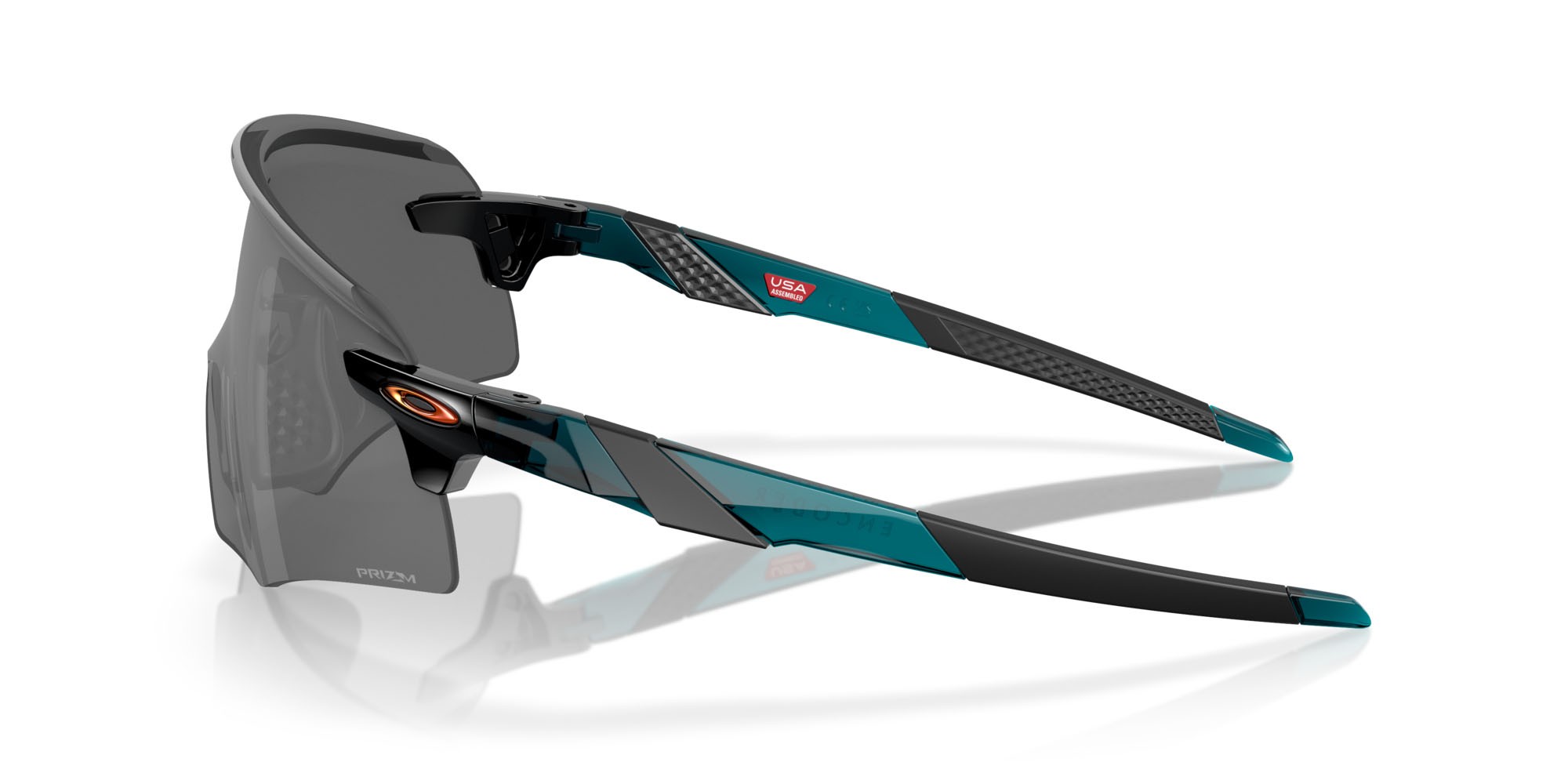 Sonnenbrillen Oakley Encoder OO 9471 (947124) farbe nero lucido form maske gläser prizm black
