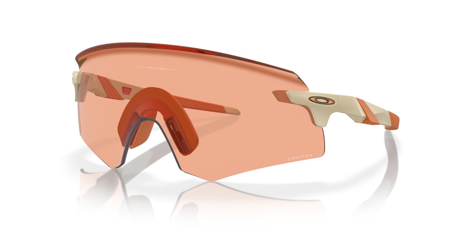 Sonnenbrillen Oakley Encoder OO 9471 (947125) farbe sabbia opaco form maske gläser prizm berry