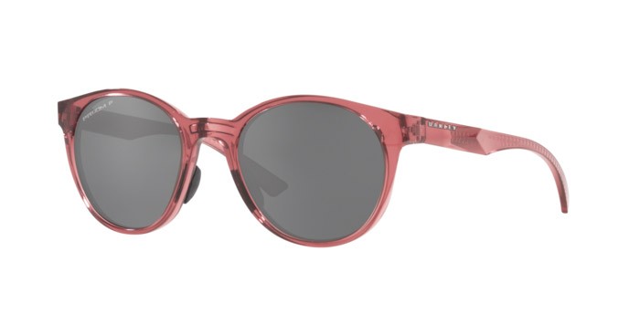 Sonnenbrillen Oakley Spindrift OO 9474 (947407) farbe berry form rund gläser prizm black polarized