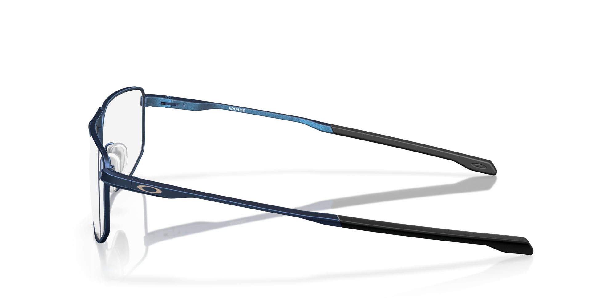 Brillen Oakley Addams OX 3012 (301204) farbe midnight opaco form rechteckig gläser lente demo